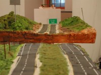 Wanzel (04 January 2003) The National Defense and Interstate Highway System, diorama in situ