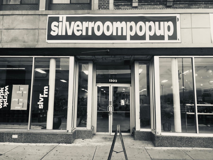 The Silver Room Pop Up