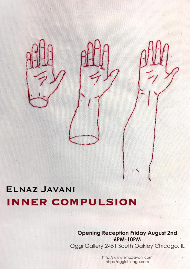 Elnaz Javani: INNER COMPULSION