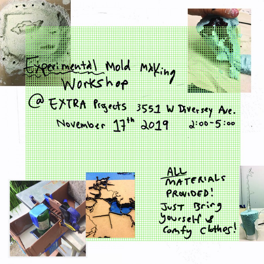 Experimental Mold Making Experience The Visualist