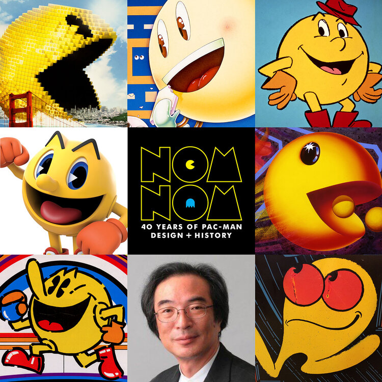 Nom Nom 40 Years of PacMan Design and History