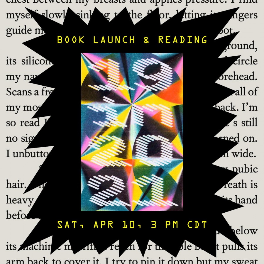 Book Launch & Reading: 19 in 2021, part 3 by Nat Pyper - The Visualist
