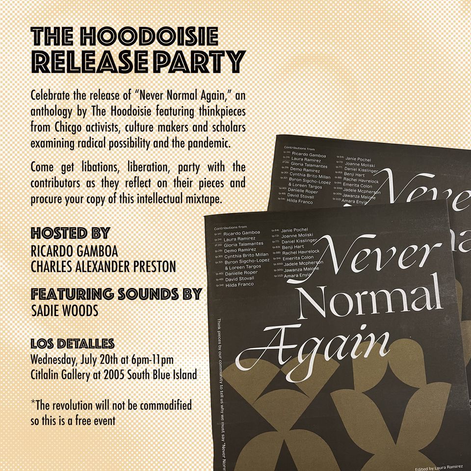 Never Normal Again Anthology Release Party - The Visualist