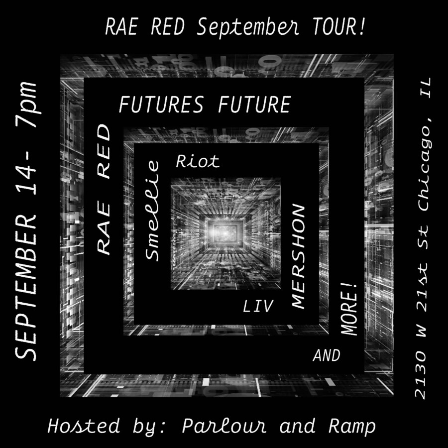 Future’s Future by Rae Red - One Night Event! - The Visualist