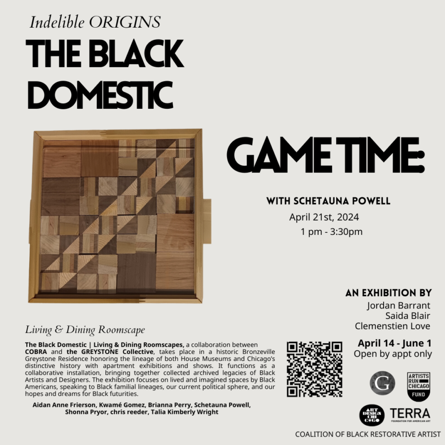 The BLACK Domestic Living Roomscape | Game Time - The Visualist