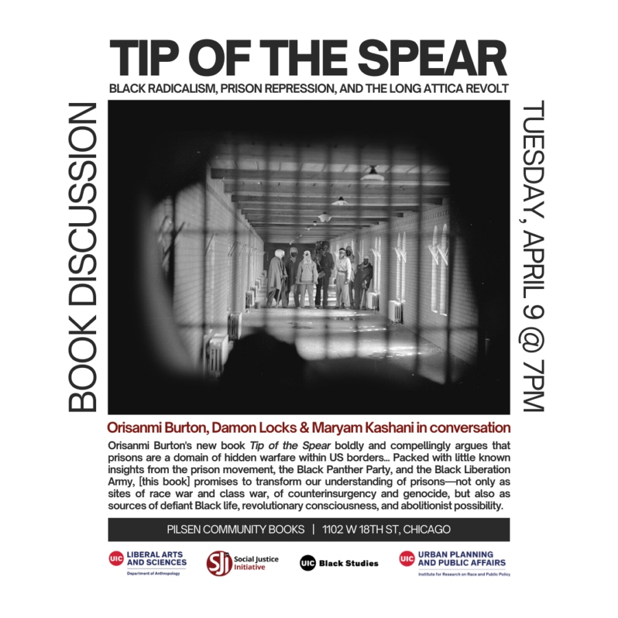 Tip of the Spear Black Radicalism Prison Repression and the