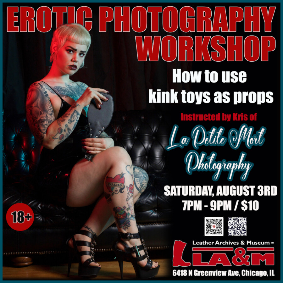 Erotic Photography Workshop - The Visualist