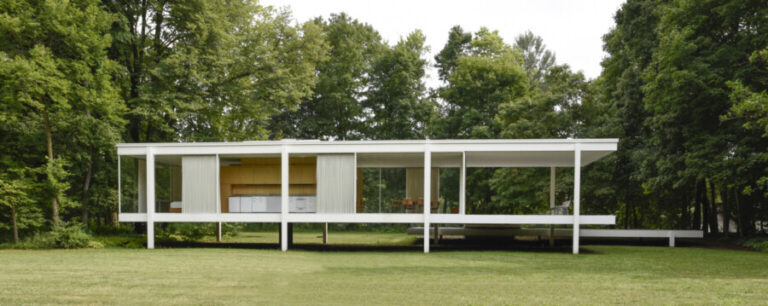 The Edith Michelangelo Sabatino: The Edith Farnsworth House - The Visualist