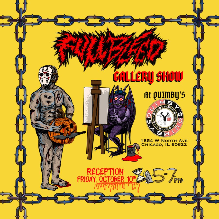 FULL BLEED Gallery Show - The Visualist